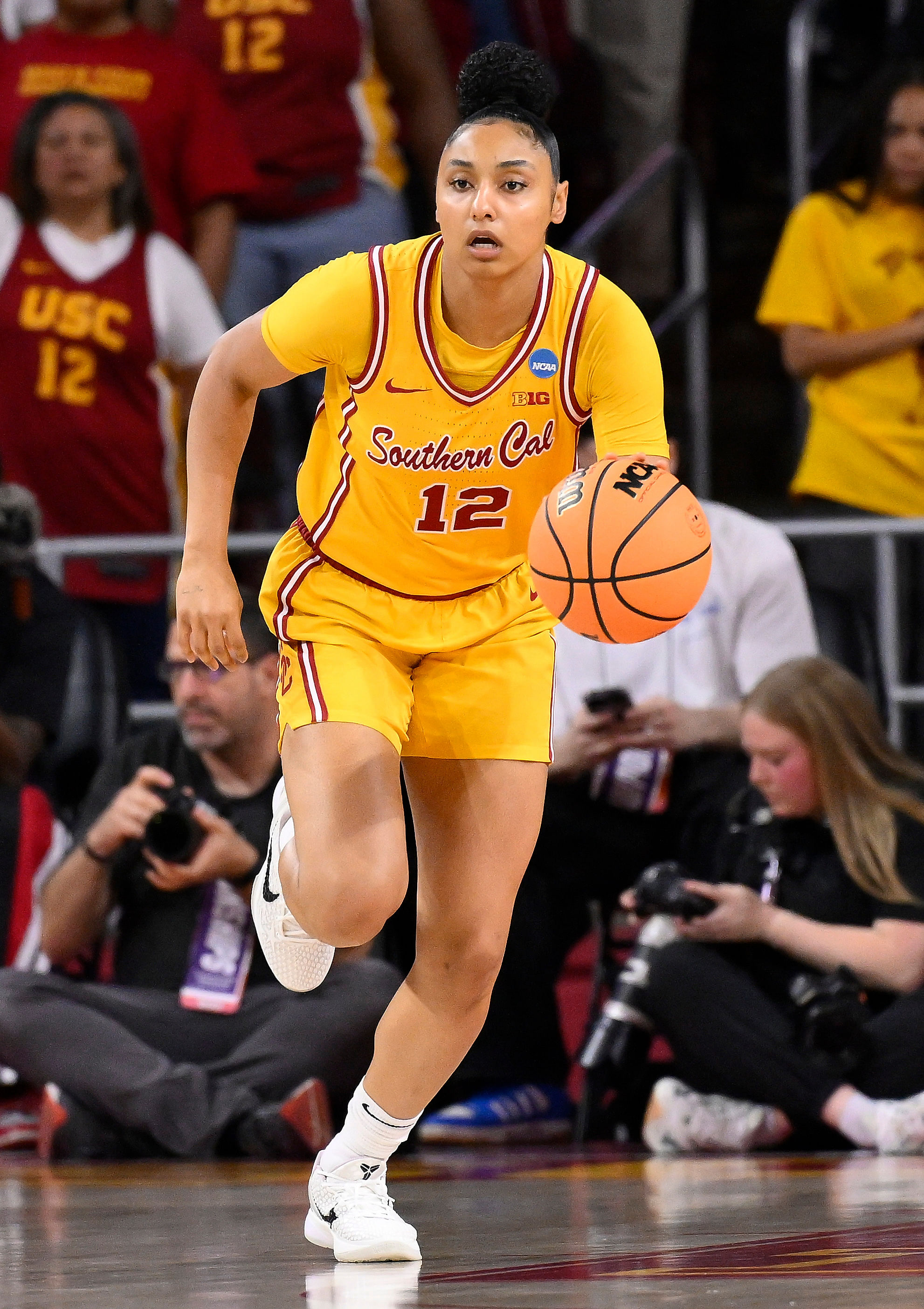 NCAA Women's Basketball: NCAA Tournament Second Round USC-Mississippi State - Source: Imagn